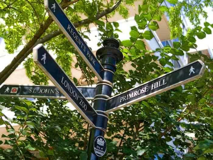 The Studio - Heart Of Primrose Hill London Ngoại thất bức ảnh